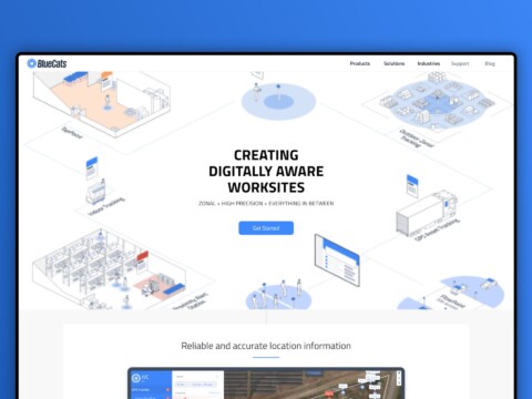 BlueCats.com Redesign